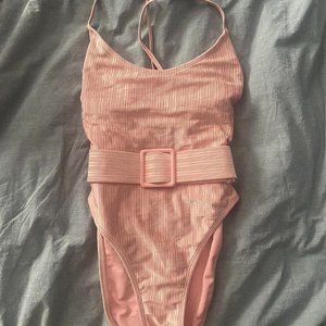 The Bikini Lab one-piece swimsuit